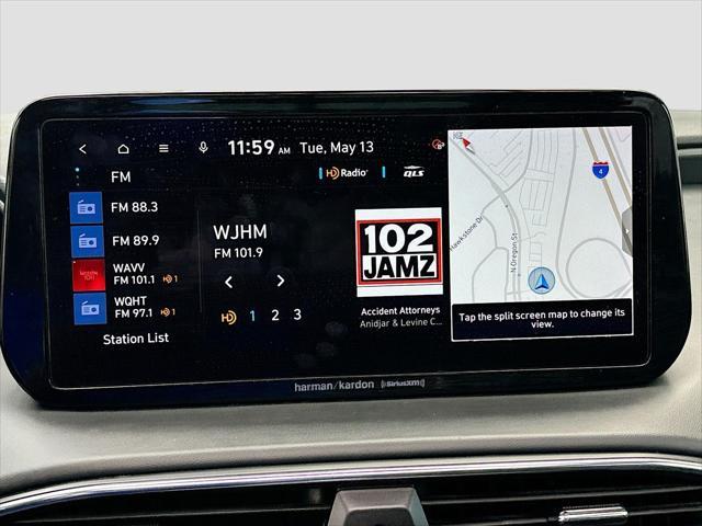 used 2023 Hyundai Santa Fe car, priced at $22,595