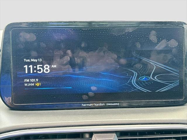 used 2023 Hyundai Santa Fe car, priced at $22,595