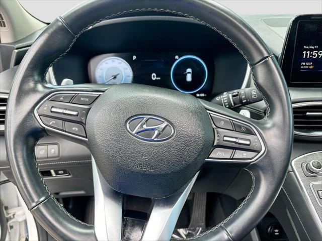 used 2023 Hyundai Santa Fe car, priced at $22,595