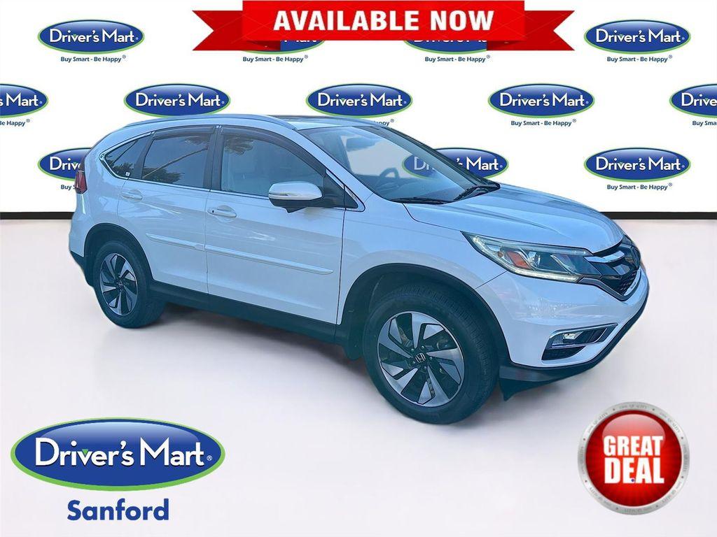 used 2016 Honda CR-V car, priced at $13,595