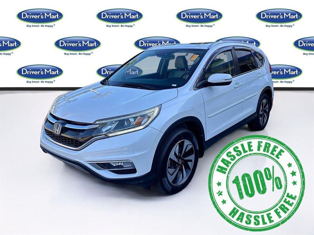 used 2016 Honda CR-V car, priced at $13,595