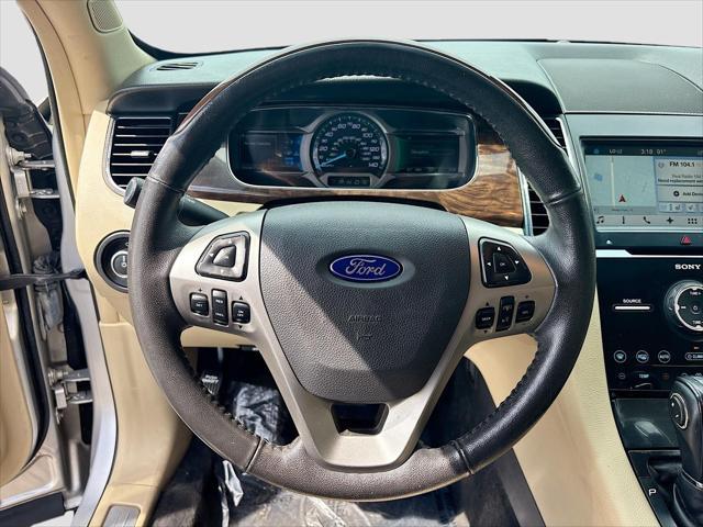 used 2017 Ford Taurus car, priced at $8,999