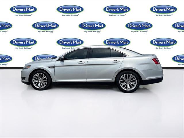 used 2017 Ford Taurus car, priced at $8,999