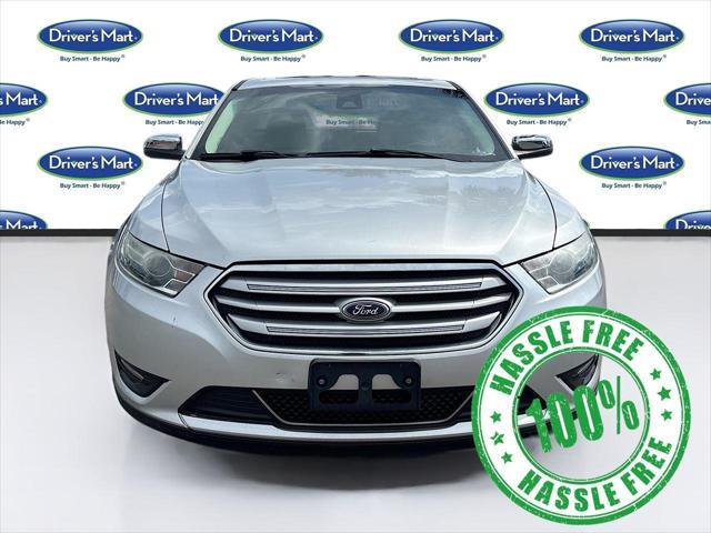 used 2017 Ford Taurus car, priced at $8,999