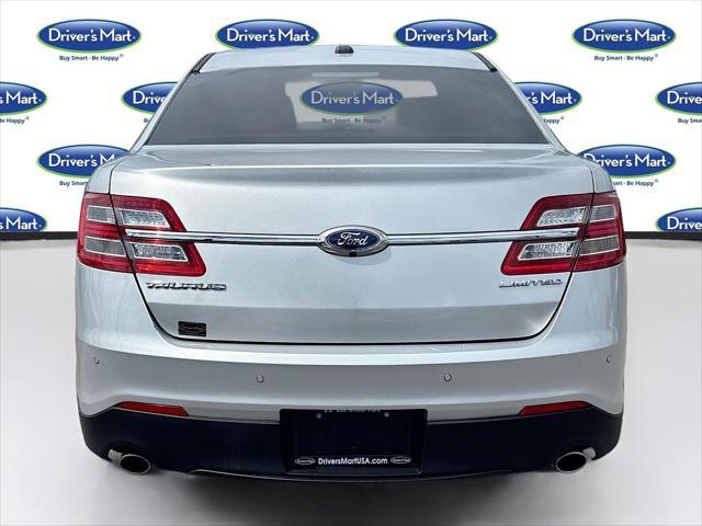 used 2017 Ford Taurus car, priced at $8,999