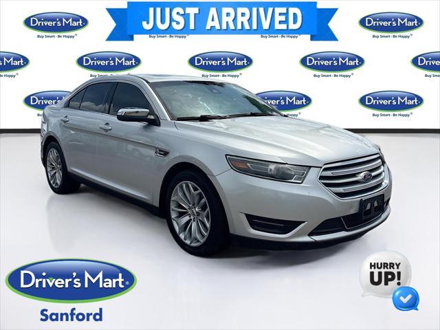 used 2017 Ford Taurus car, priced at $8,999