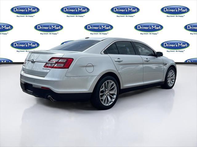 used 2017 Ford Taurus car, priced at $8,999