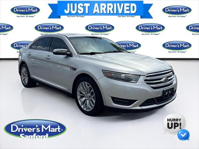 used 2017 Ford Taurus car, priced at $8,999