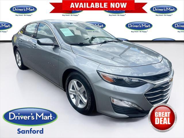 used 2023 Chevrolet Malibu car, priced at $15,495