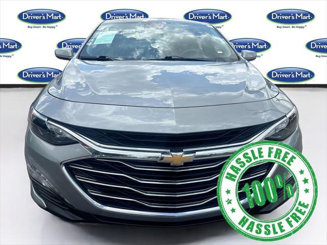 used 2023 Chevrolet Malibu car, priced at $15,495