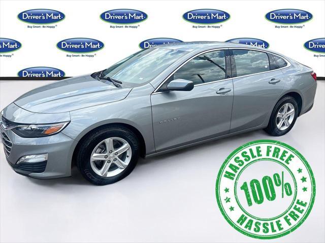 used 2023 Chevrolet Malibu car, priced at $15,495