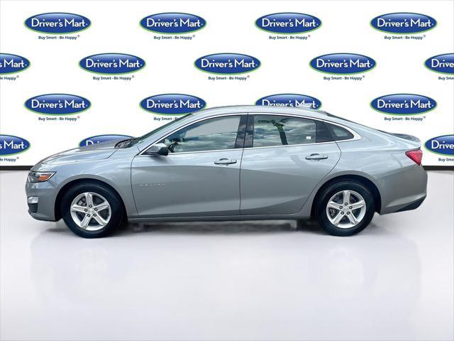 used 2023 Chevrolet Malibu car, priced at $15,495