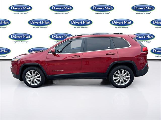 used 2016 Jeep Cherokee car, priced at $8,999