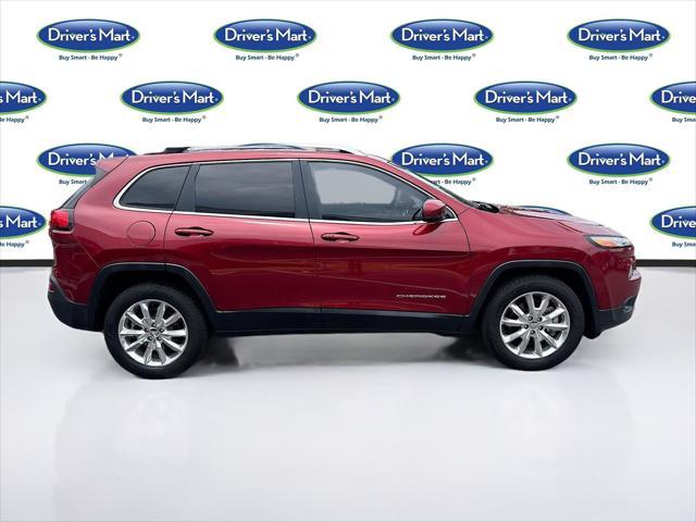 used 2016 Jeep Cherokee car, priced at $8,999