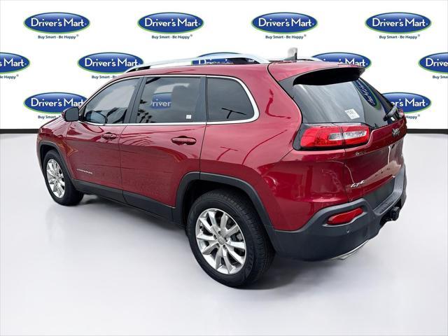 used 2016 Jeep Cherokee car, priced at $8,999