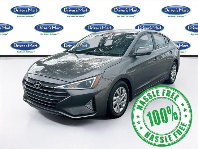 used 2020 Hyundai Elantra car, priced at $12,495
