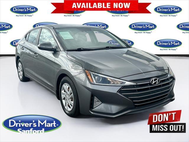 used 2020 Hyundai Elantra car, priced at $12,495