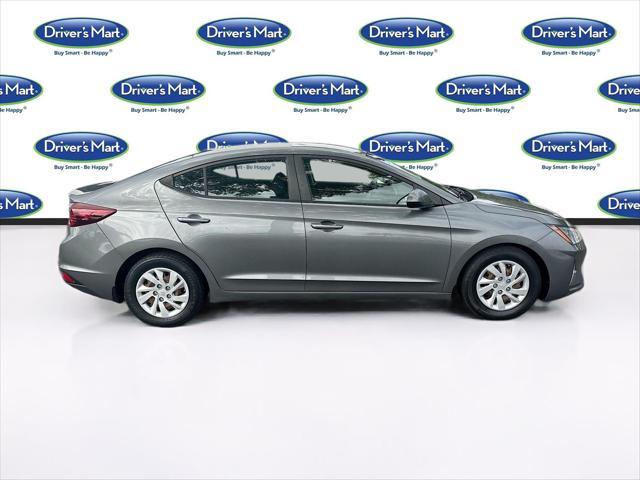 used 2020 Hyundai Elantra car, priced at $12,495