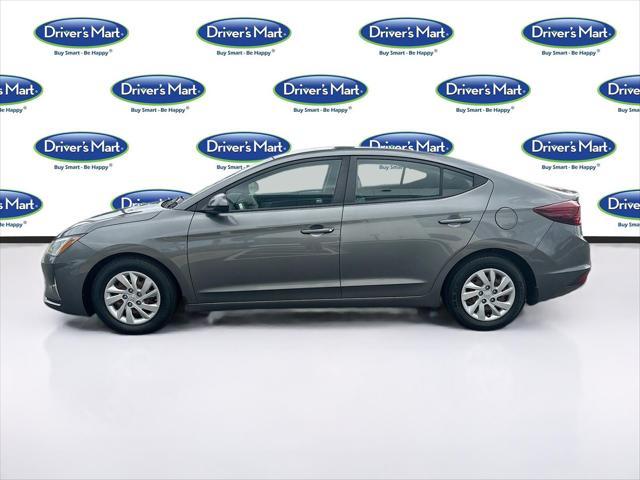 used 2020 Hyundai Elantra car, priced at $12,495