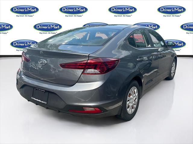 used 2020 Hyundai Elantra car, priced at $12,495