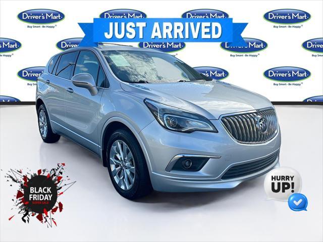 used 2017 Buick Envision car, priced at $12,995