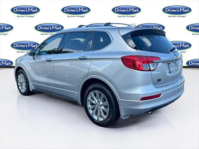 used 2017 Buick Envision car, priced at $12,995