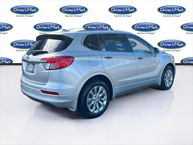 used 2017 Buick Envision car, priced at $12,995