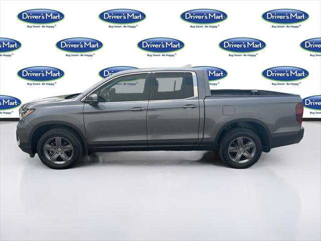 used 2022 Honda Ridgeline car, priced at $29,595