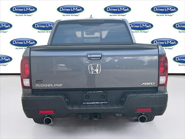 used 2022 Honda Ridgeline car, priced at $29,595