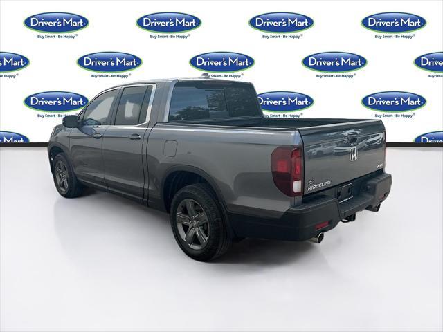 used 2022 Honda Ridgeline car, priced at $29,595