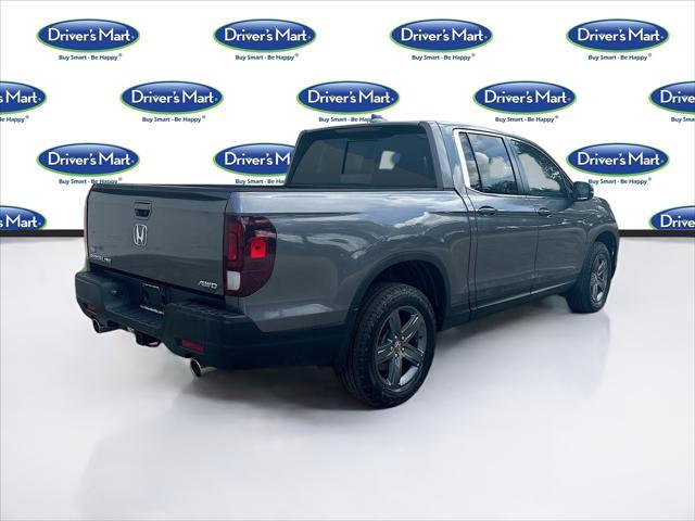 used 2022 Honda Ridgeline car, priced at $29,595