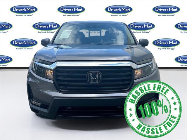 used 2022 Honda Ridgeline car, priced at $29,595