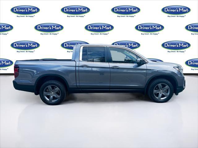 used 2022 Honda Ridgeline car, priced at $29,595