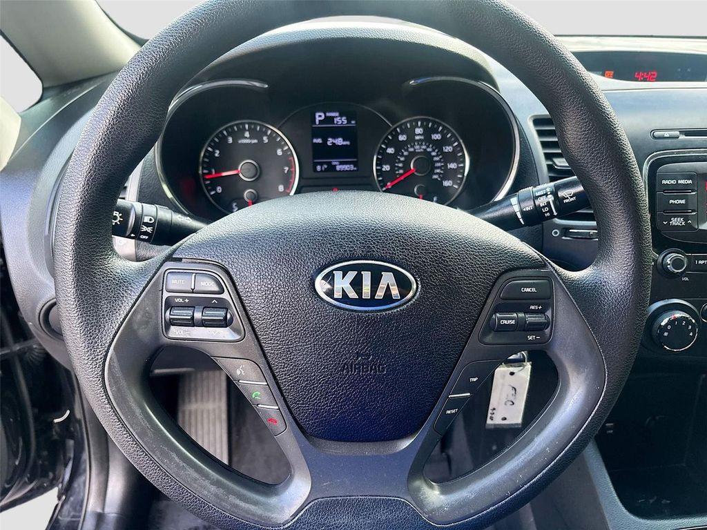 used 2018 Kia Forte car, priced at $8,999