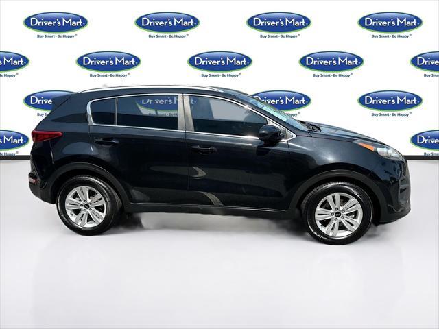 used 2018 Kia Sportage car, priced at $11,595