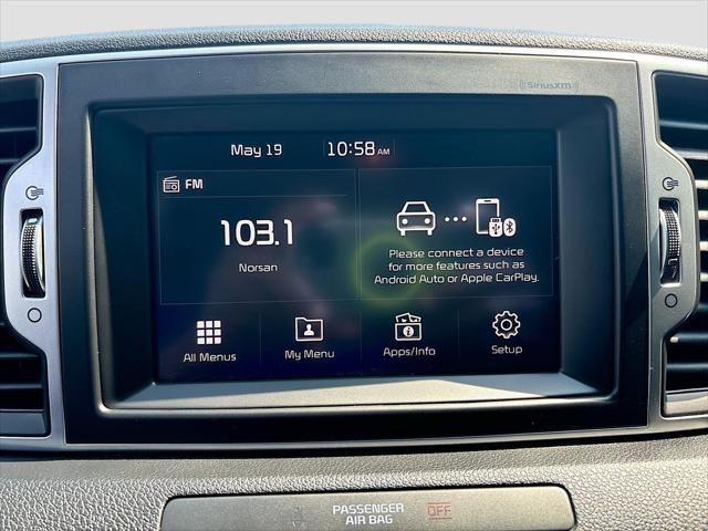 used 2018 Kia Sportage car, priced at $11,595