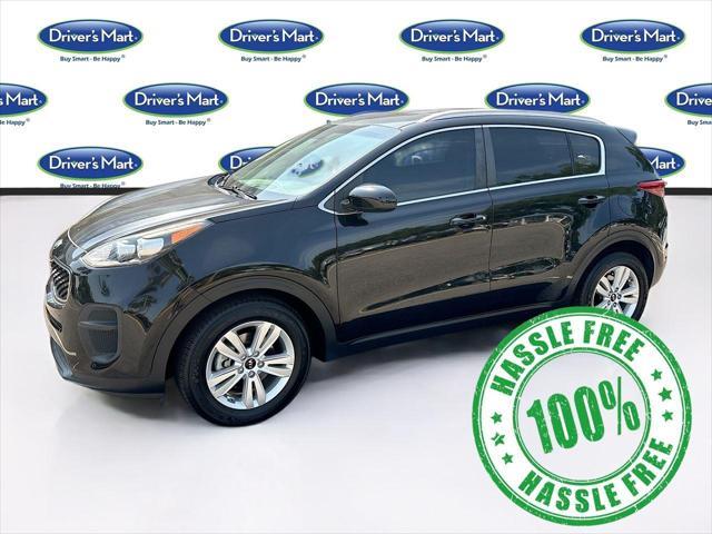 used 2018 Kia Sportage car, priced at $11,595
