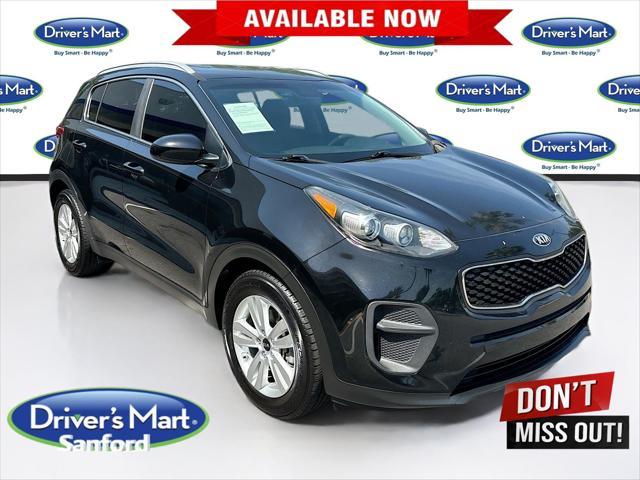 used 2018 Kia Sportage car, priced at $11,595