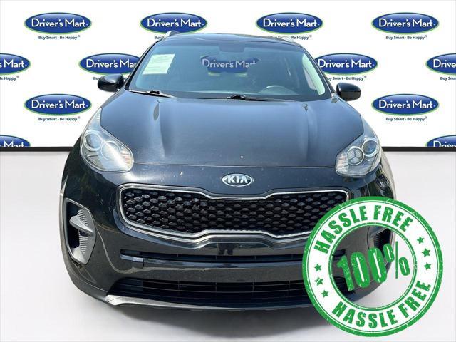 used 2018 Kia Sportage car, priced at $11,595