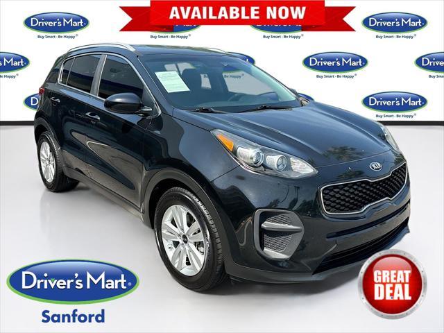 used 2018 Kia Sportage car, priced at $11,595