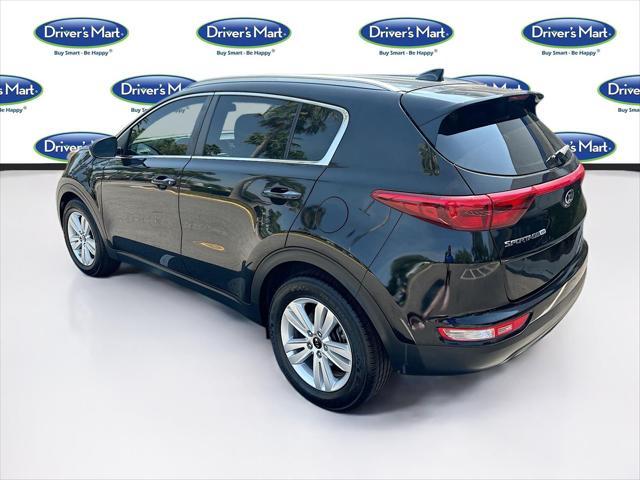 used 2018 Kia Sportage car, priced at $11,595