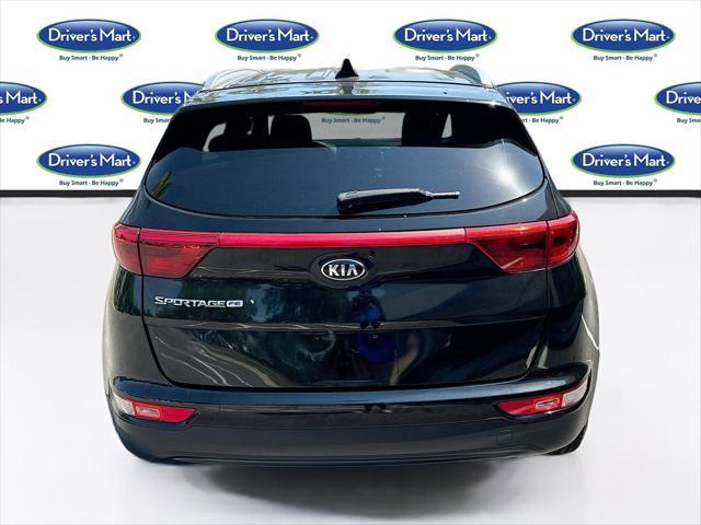 used 2018 Kia Sportage car, priced at $11,595