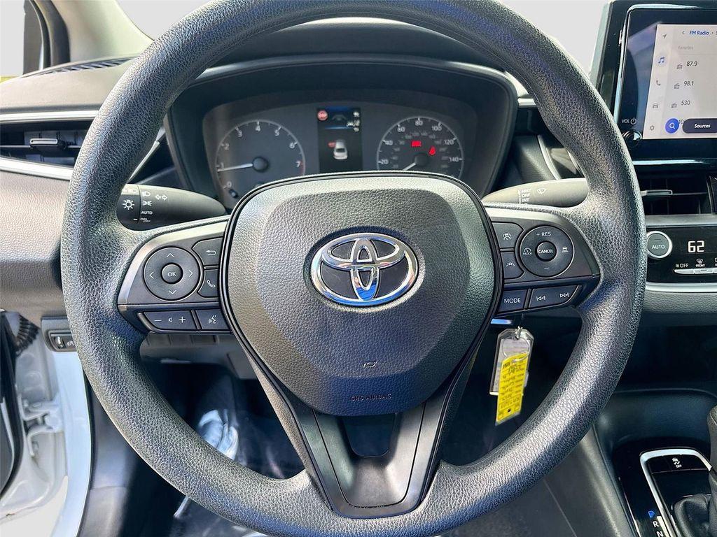 used 2024 Toyota Corolla car, priced at $19,395