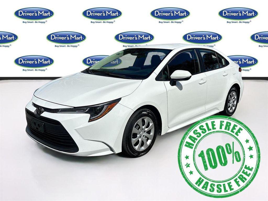 used 2024 Toyota Corolla car, priced at $19,395
