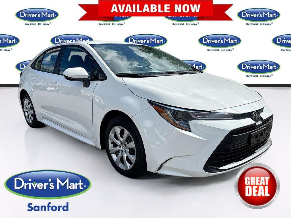 used 2024 Toyota Corolla car, priced at $19,395