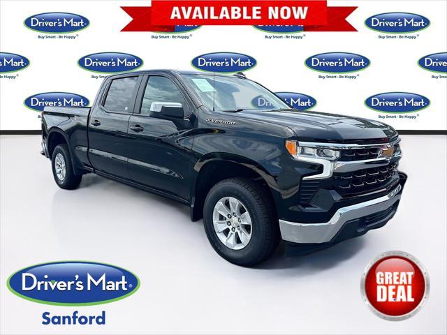 used 2024 Chevrolet Silverado 1500 car, priced at $33,795