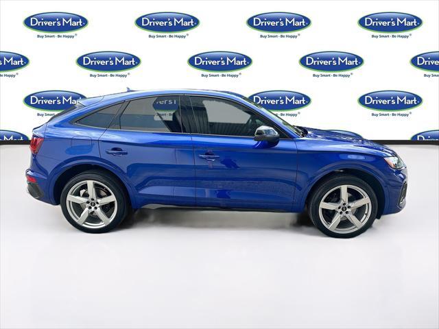 used 2022 Audi SQ5 car, priced at $40,995