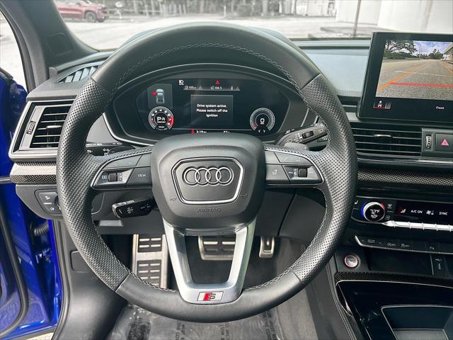 used 2022 Audi SQ5 car, priced at $40,995