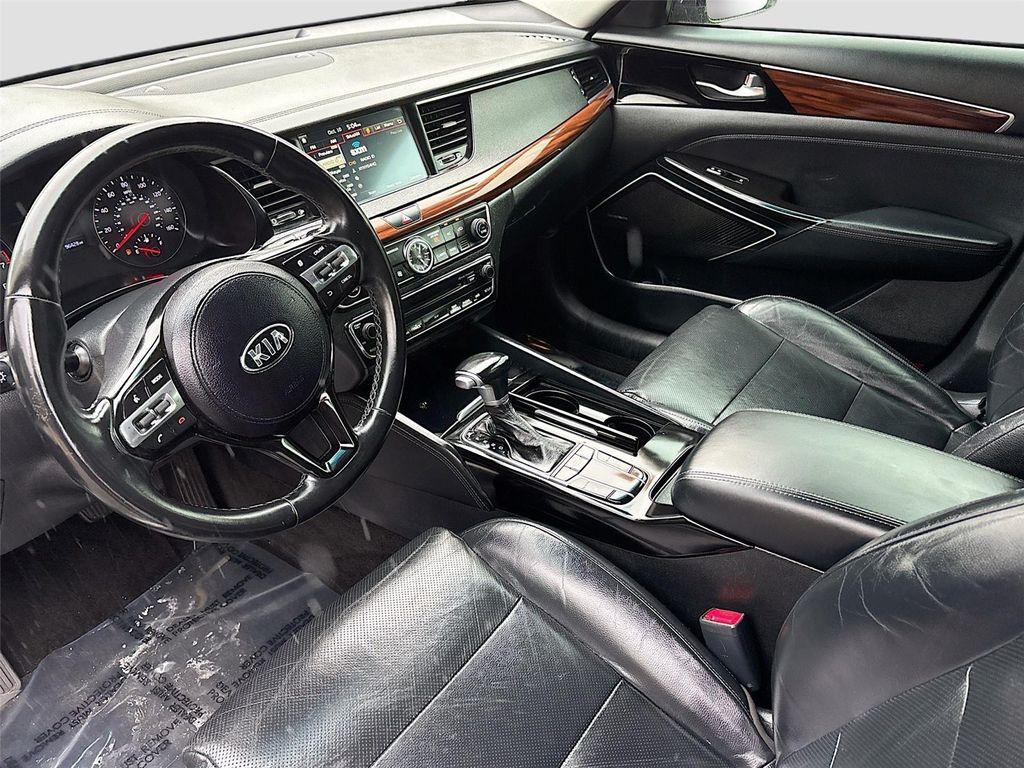 used 2017 Kia Cadenza car, priced at $10,795