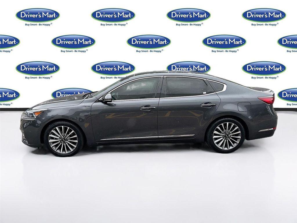 used 2017 Kia Cadenza car, priced at $10,795